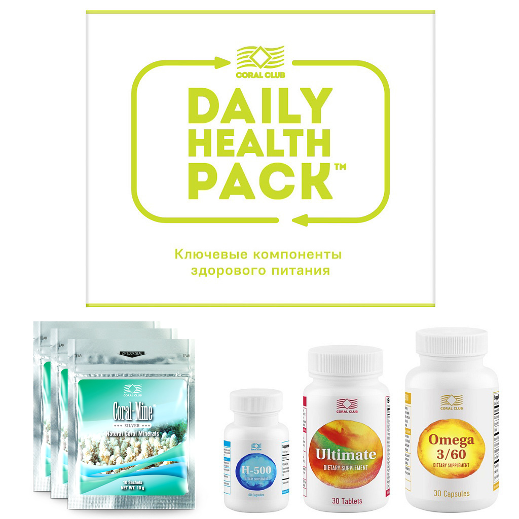 Daily Health Pack ob 1