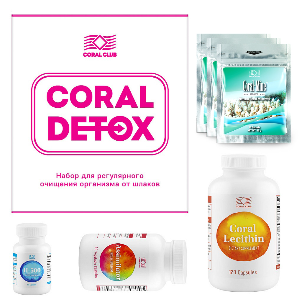 Coral Detox ob 1